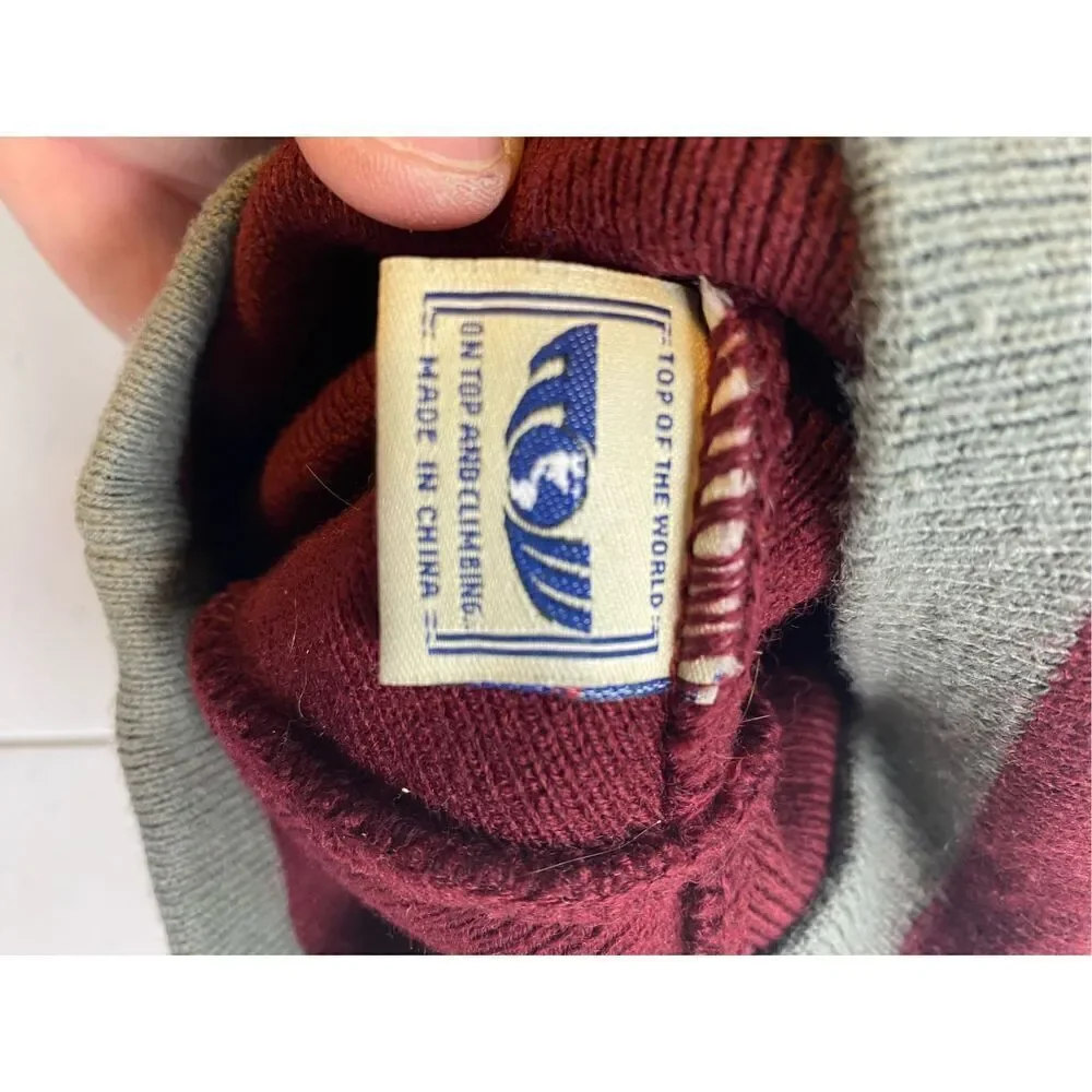 NWOT Top Of The World Unisex Maroon Texas A&M Aggies Beanie Hat